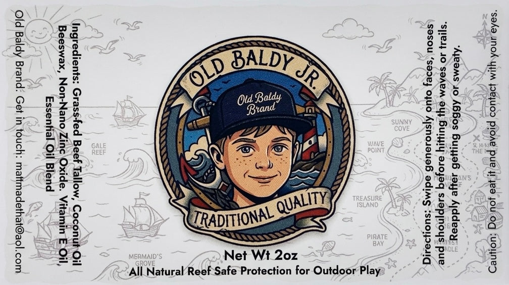 Old Baldy Jr. Sun Stick