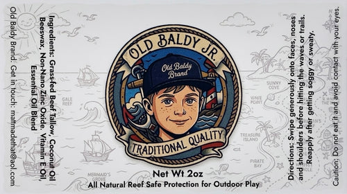 Old Baldy Jr. Sun Stick