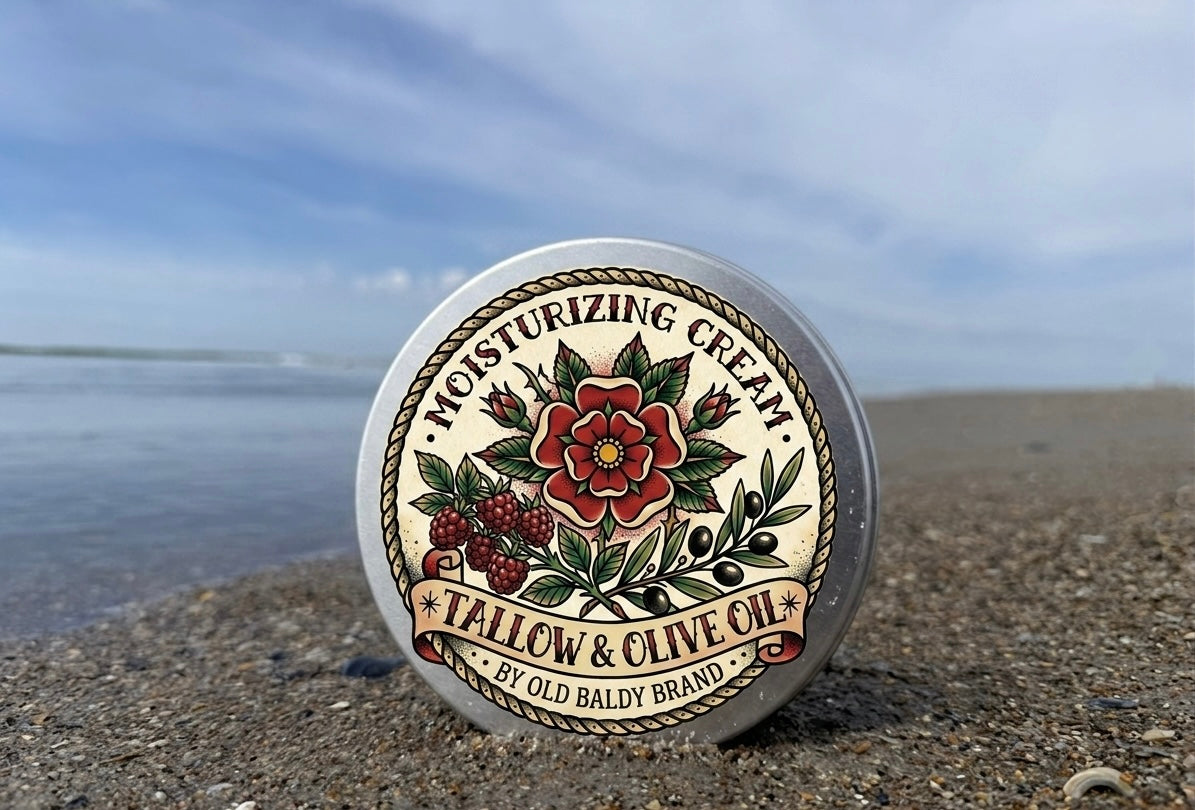 Tallow & Olive Oil Moisturizing Cream